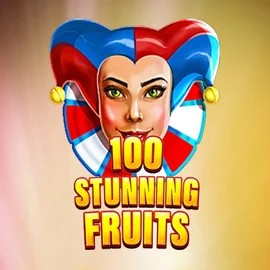 100 Stunning Fruits logo by SYNOT Games at Palace Of Chance Casino100 Stunning Fruits