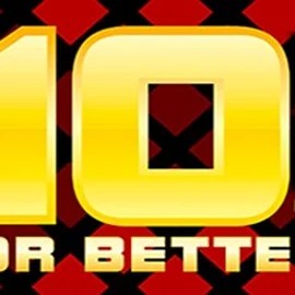 Official Table Games logo: 10s or Better by 1x2gaming at Palace Of Chance Casino