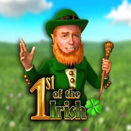 1st Of The Irish logo by Red Rake Gaming at Palace Of Chance Casino1st Of The Irish
