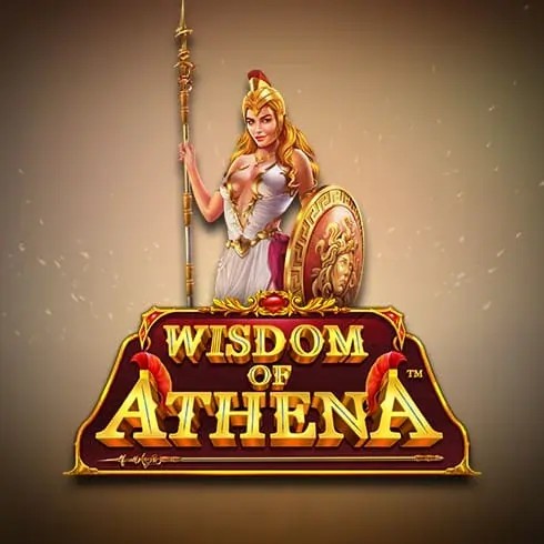 Official Slots logo: Wisdom of Athena by Pragmatic Play at Palace Of Chance Casino