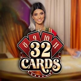 Enjoy 32 Cards by Ezugi – logo hosted on palaceofchance.ca