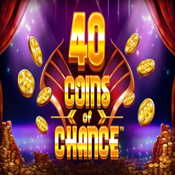40 Coins of Chance by SYNOT Games, showcased at palaceofchance.ca – game logo