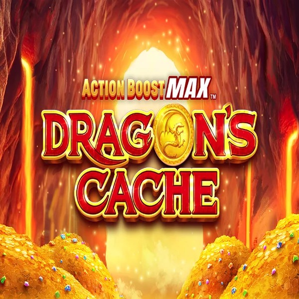 Play Action Boost Max Dragon's Cache slot by SpinPlay Games on palaceofchance.ca