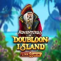 Adventures of Doubloon Island slot logo by Triple Edge Studios at Palace Of Chance CasinoAdventures of Doubloon Island