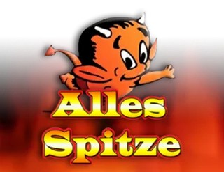 Alles Spitze Slot logo by Merkur Gaming at Palace Of Chance CasinoAlles Spitze Slot