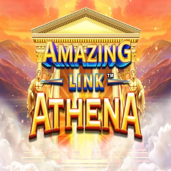 Amazing Link Athena game by SpinPlay Games – logo hosted on Palace Of Chance Casino