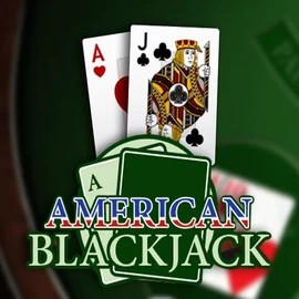 American Blackjack slot logo by Habanero at Palace Of Chance CasinoAmerican Blackjack