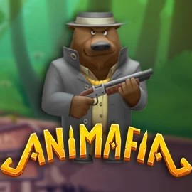 Animafia logo by Peter & Sons at Palace Of Chance CasinoAnimafia