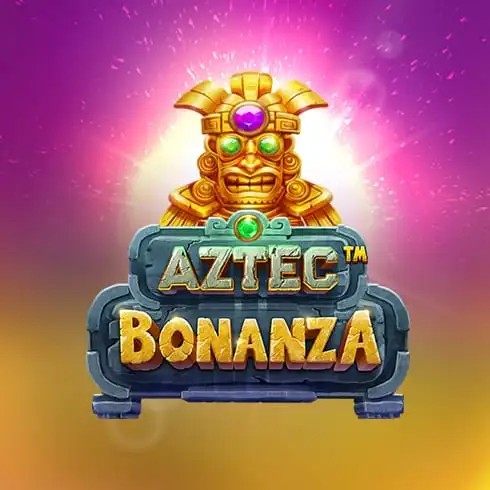 Official Slots logo: Aztec Bonanza by Pragmatic Play at Palace Of Chance Casino
