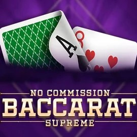 Baccarat Supreme slot logo by OneTouch Games at Palace Of Chance CasinoBaccarat Supreme
