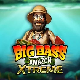 Big Bass Amazon Xtreme by Pragmatic Play, showcased at palaceofchance.ca – game logo