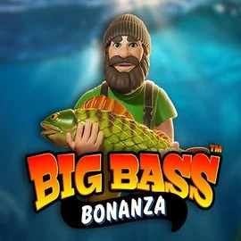 Big Bass Bonanza game by Pragmatic Play – logo hosted on Palace Of Chance Casino