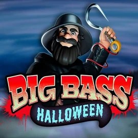 Big Bass Halloween logo by Pragmatic Play at Palace Of Chance CasinoBig Bass Halloween