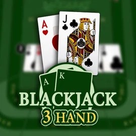 Logo of Blackjack 3H (Habanero) from Habanero at Palace Of Chance Casino