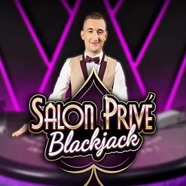 Try Blackjack Salon Privé slot by Ezugi on palaceofchance.ca – logo image