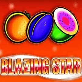 Blazing Star slot logo by Merkur Gaming at Palace Of Chance CasinoBlazing Star