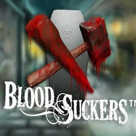 Blood Suckers logo by NetEnt at Palace Of Chance CasinoBlood Suckers