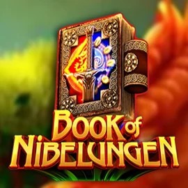 Book of Nibelungen slot logo by Swintt at Palace Of Chance CasinoBook of Nibelungen
