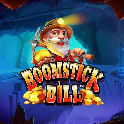 Slots logo of Boomstick Bill from High Limit Studio at Palace Of Chance Casino