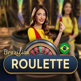 Brazilian Roulette (Pragmatic Play) slot logo by Pragmatic Play at Palace Of Chance Casino