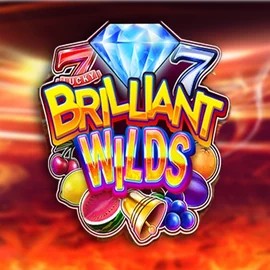 Brilliant Wilds slot logo by iSoftBet at Palace Of Chance CasinoBrilliant Wilds