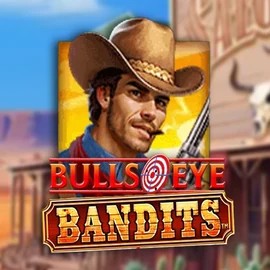 Bulls Eye Bandits logo by Origins Palace Of Chance Casino