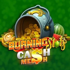 Logo of Burning Slots Cash Mesh from BF Games at Palace Of Chance Casino
