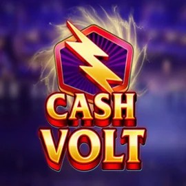 Cash Volt slot logo by Red Tiger Gaming at Palace Of Chance CasinoCash Volt