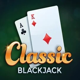 Classic Blackjack slot icon by Red Tiger Gaming, available at Palace Of Chance Casino