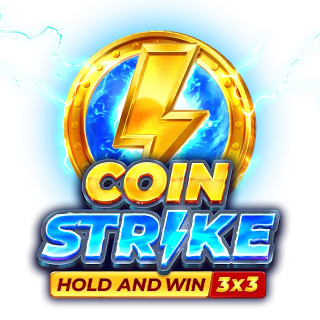 Enjoy Coin Strike: Hold and Win by Playson – logo hosted on palaceofchance.ca