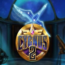 Cygnus 2 slot logo by ELK Studios at Palace Of Chance CasinoCygnus 2