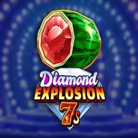 Diamond Explosion 7s slot icon by RubyPlay, available at Palace Of Chance Casino