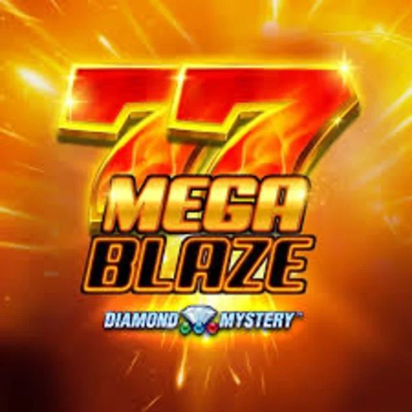 Play the Diamond Mystery Mega Blaze slot by Greentube on Palace Of Chance Casino