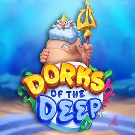 Dorks of the Deep logo by Hacksaw Gaming at Palace Of Chance CasinoDorks of the Deep