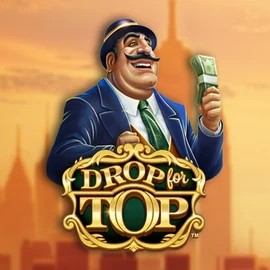 Logo of Drop For Top from Rarestone Gaming at Palace Of Chance Casino