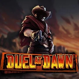 Duel At Dawn slot logo by Hacksaw Gaming at Palace Of Chance CasinoDuel At Dawn