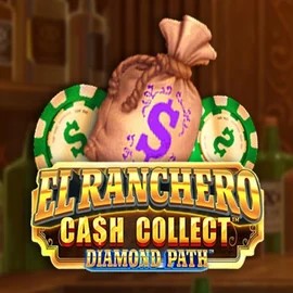 Slots logo of El Ranchero Cash Collect Diamond Path from Origins at Palace Of Chance Casino
