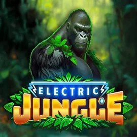 Electric Jungle logo by Atomic Slot Lab at Palace Of Chance Casino