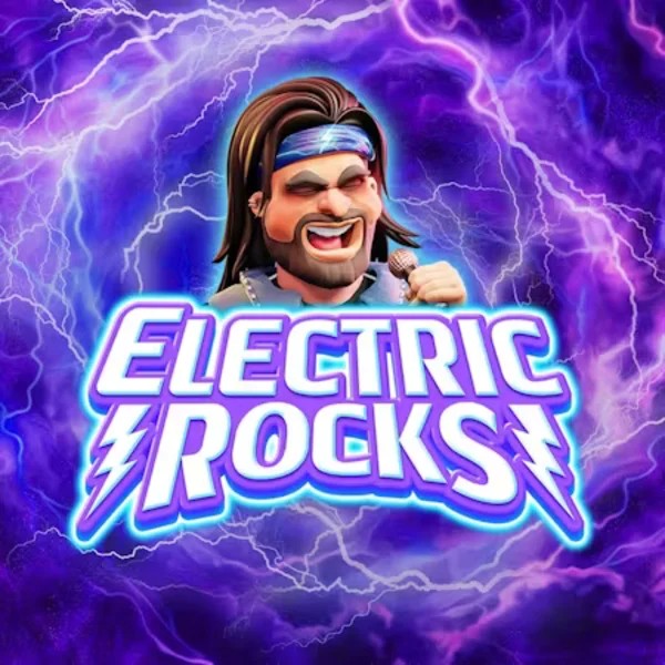 Electric Rocks – slot by Inspired Gaming, featured at palaceofchance.ca