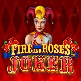 Logo of Fire and Roses Joker from Triple Edge Studios at Palace Of Chance Casino