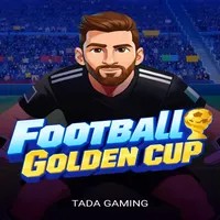 Football Golden Cup Slot logo by TaDa Gaming at Palace Of Chance CasinoFootball Golden Cup Slot