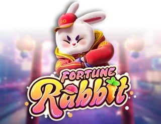 Fortune Rabbit slot logo by PG Soft at Palace Of Chance CasinoFortune Rabbit