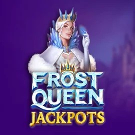 Frost Queen Jackpots logo by Yggdrasil at Palace Of Chance CasinoFrost Queen Jackpots