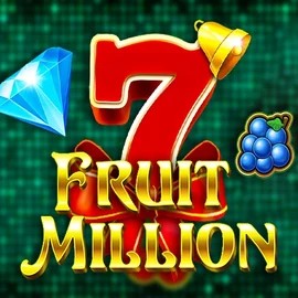 Fruit Million slot logo by BGAMING at Palace Of Chance CasinoFruit Million