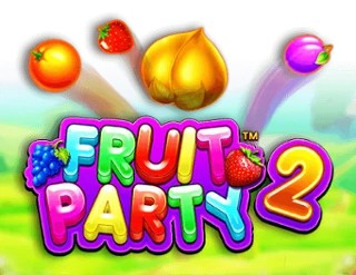 Fruit Party 2 game by Pragmatic Play – logo hosted on Palace Of Chance Casino