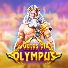 Gates of Olympus slot logo by Pragmatic Play at Palace Of Chance CasinoGates of Olympus