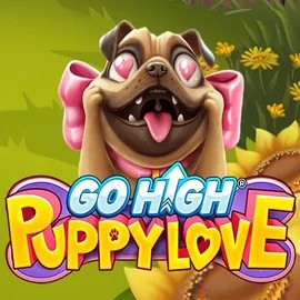 Logo of Go High Puppy Love from RubyPlay at Palace Of Chance Casino