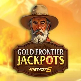 Logo of Gold Frontier Jackpots FastPot5 from Yggdrasil at Palace Of Chance Casino