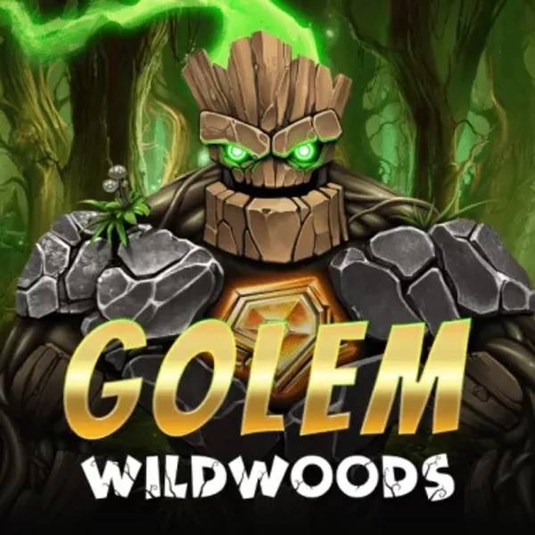 Golem Wildwoods logo – Slots by BF Games at Palace Of Chance Casino