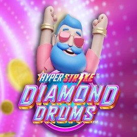 Hyper Strike Diamond Drums online slot from Gameburger Studios – play at palaceofchance.ca